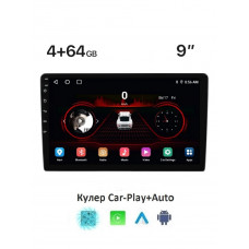 Автомагнитола универсальная 9" Android 4/64Гб Автомагнитола универсальная 9" Android 4/64Гб