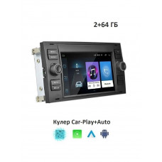 Магнитола для Ford Fusion/ Transit Андроид 2/64 Гб