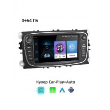 Магнитола Ford Focus, Mondeo, C-MAX Андроид 4/64 Гб Магнитола Ford Focus, Mondeo, C-MAX Андроид 4/64 Гб